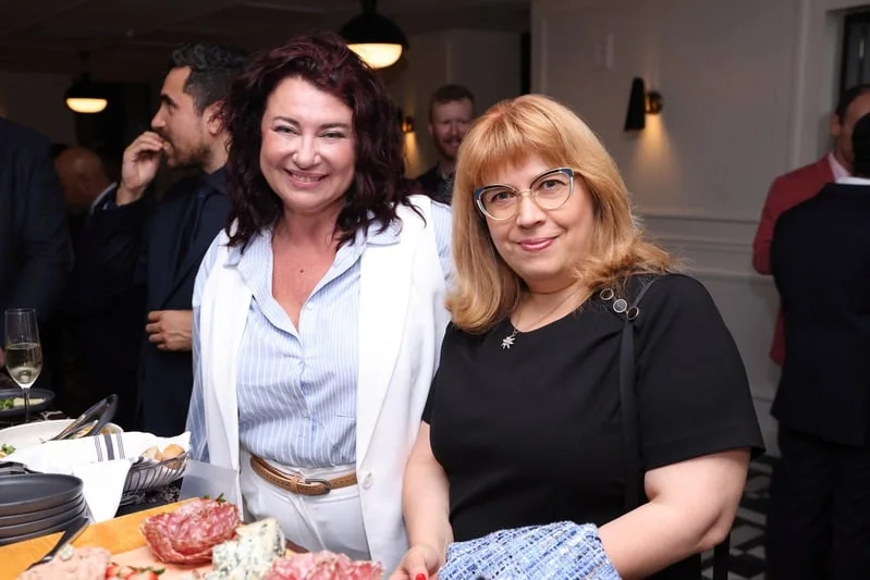 Guests at a reception