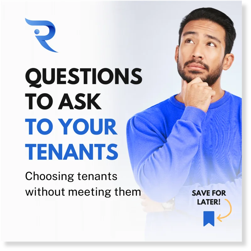 Royal Invest social post: questions to ask your tenants